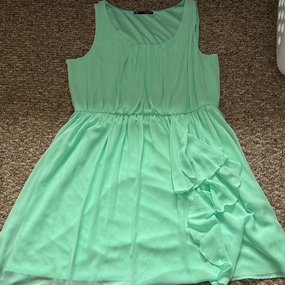 Maurices Turquoise Sleeveless dress